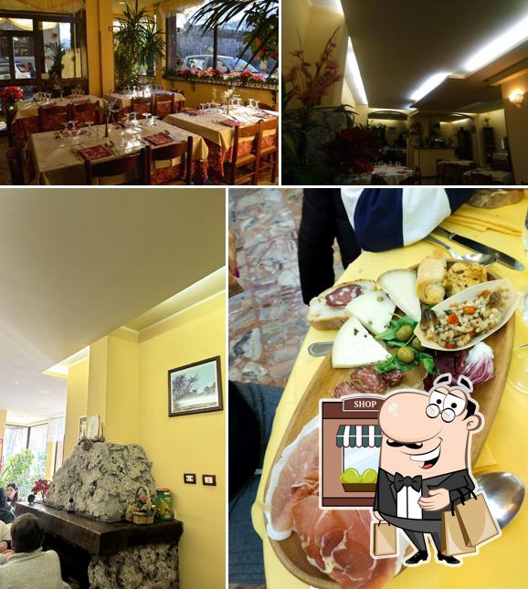 Puoi goderti l'aria fresca dal dehors di Ristorante Peppe Di Sora