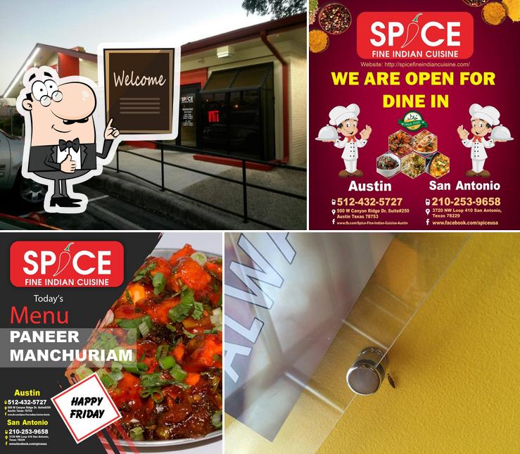 Spice Fine Indian Cuisine Biryani Place in San Antonio Restaurant