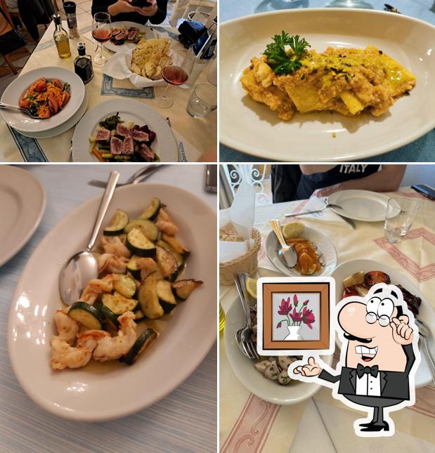 Gli interni di Trattoria Sperrittu
