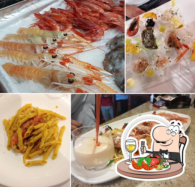 Prenditi la cucina di mare a U Palangaru Ristorante