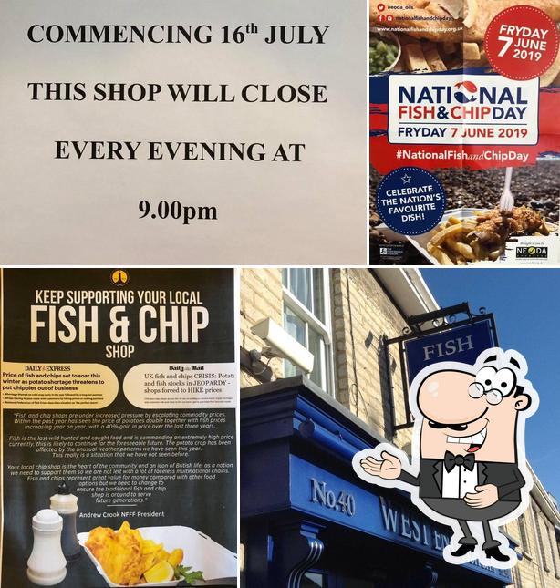West End Fish Bar in Street Restaurant menu and reviews