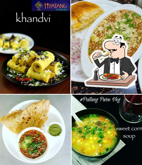 Food at PATANG PURE VEG