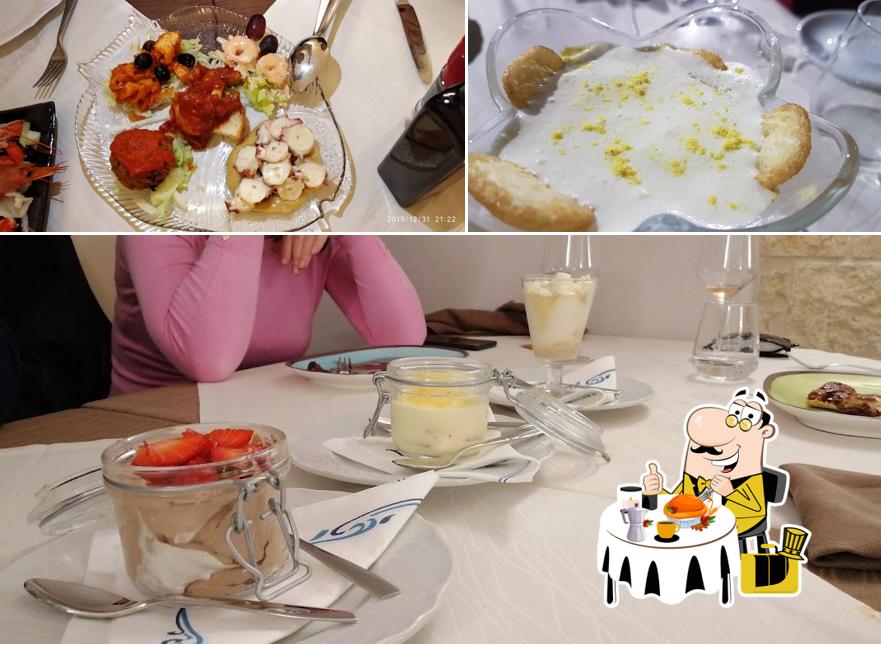 Platti al Ristorante Il Corallo