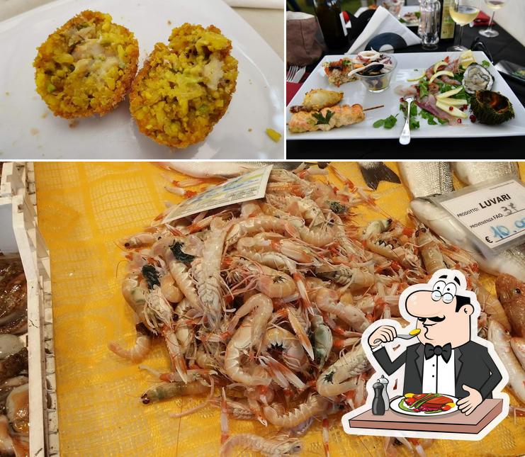 Cibo al FISH TASTING