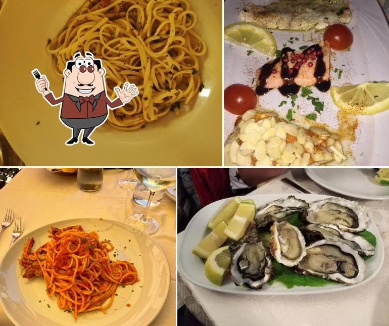 Cibo al Ristorante Il Bounty