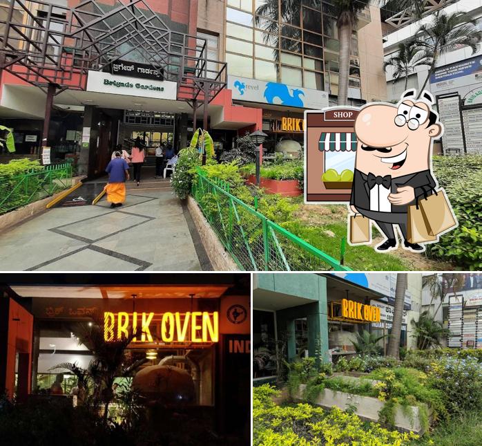 Check out how Brik Oven - Neapolitan Style Pizzas (Church Street) looks outside