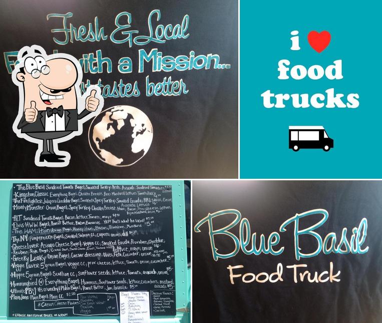 Blue Basil Food Truck in Kingston