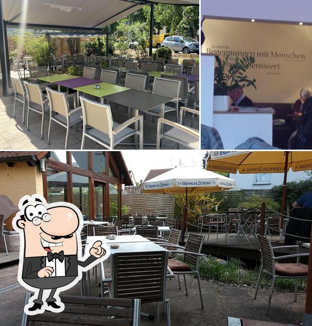 Check out how CaféBar Veitsbronn looks inside