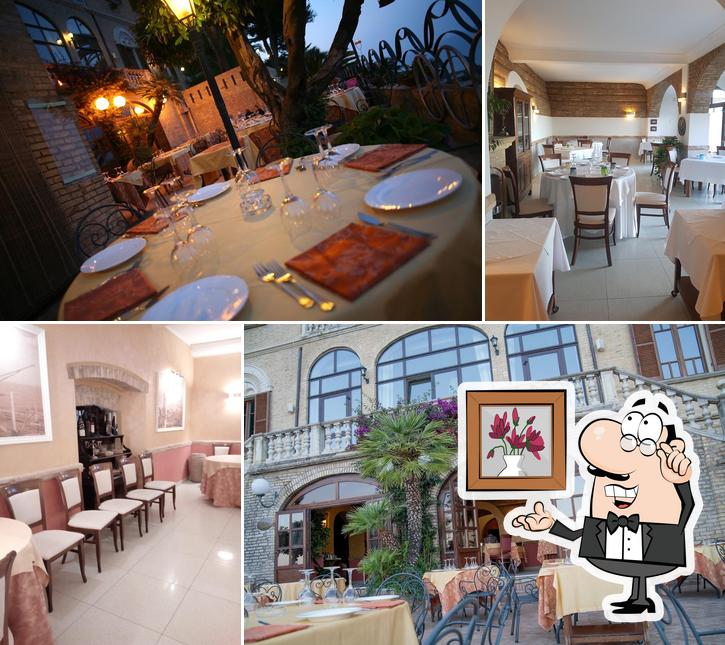Castello Aragona Ristorante
