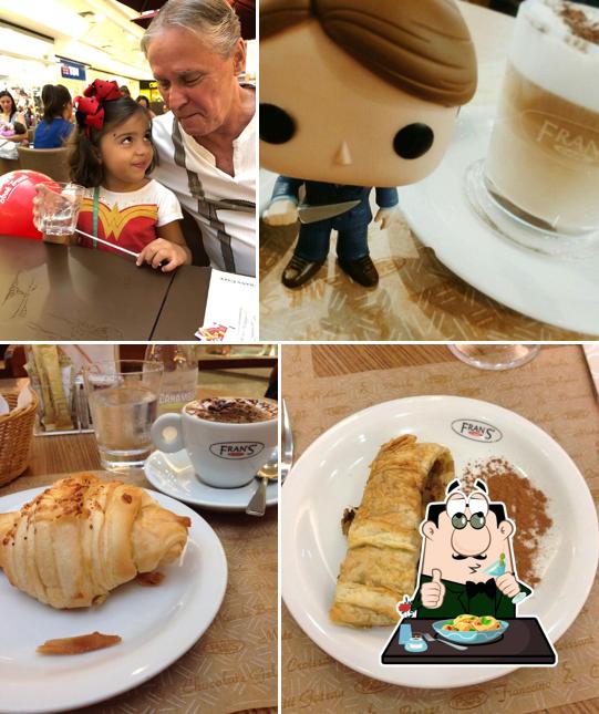 Comida em FRAN'S CAFÉ