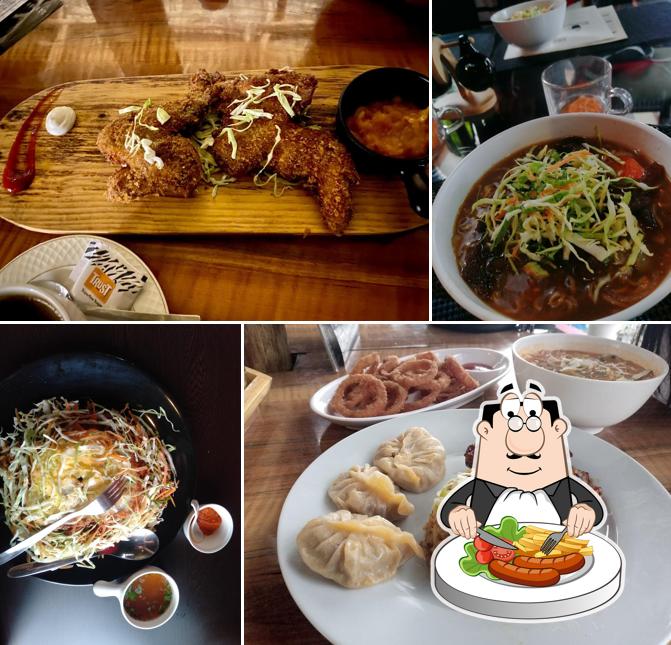 Food at Fifa Restaurant 2.0