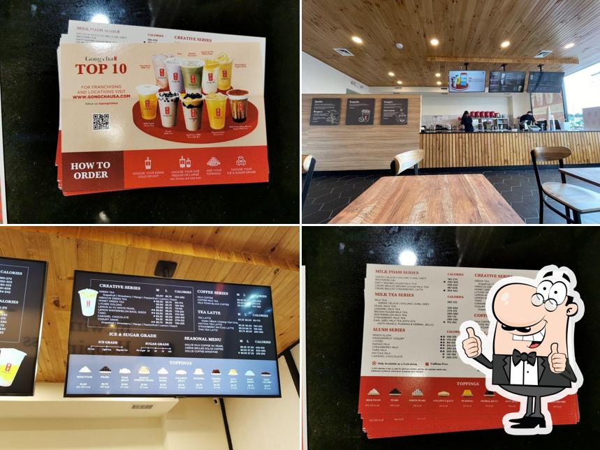 Gong Cha in Jericho Restaurant menu and reviews