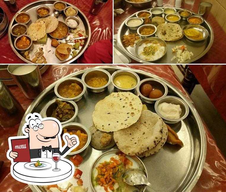 Kansar Gujarati Thali Surat President Plaza Restaurant Reviews