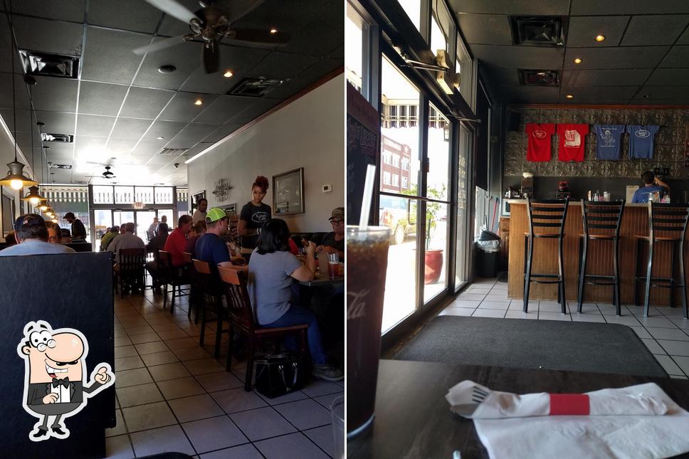 Kirby's Cafe in Okmulgee Restaurant menu and reviews