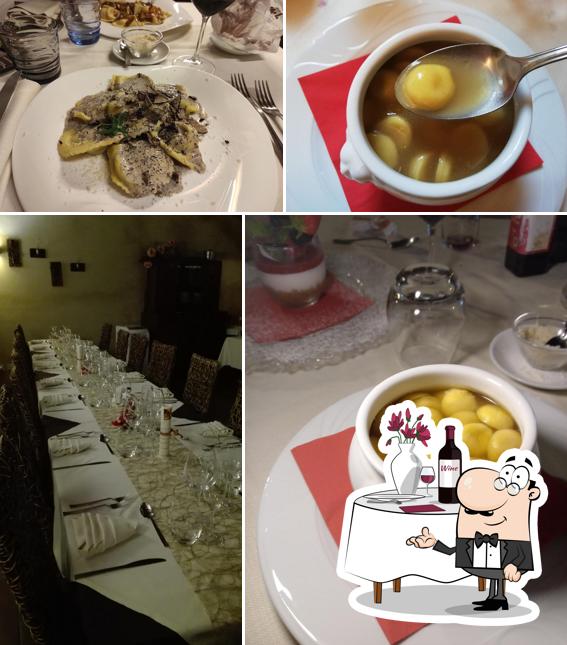 Voici une photo de L'Osteria