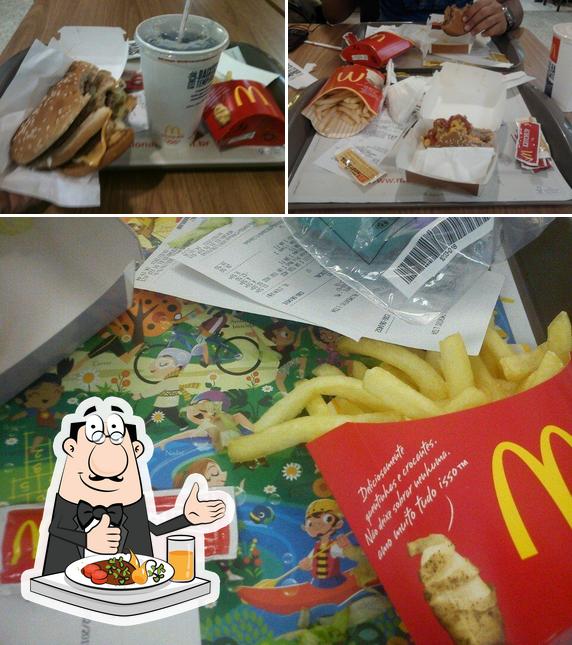 Platos en McDonald's