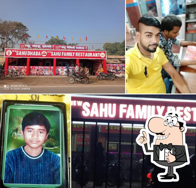 Look at the photo of New Sahu Dhaba & Family Restaurant