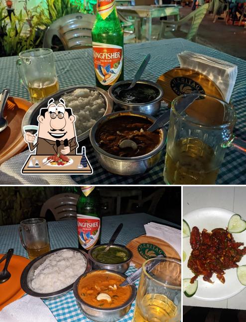Pick meat dishes at New Shilpashri bar and restaurant