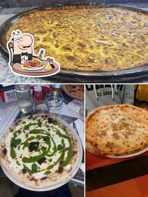 Scegli tra le molte varianti di pizza