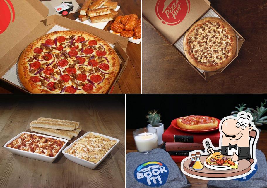Pizza Hut, 7430 Pav Way in Prescott Valley Restaurant menu and reviews