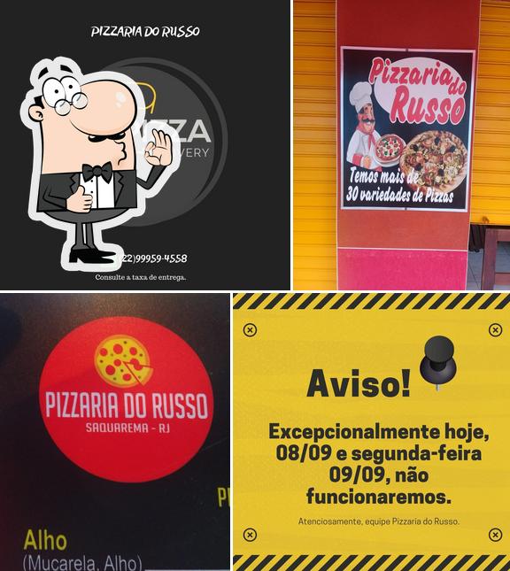 Here's a pic of Pizzaria Do Russo