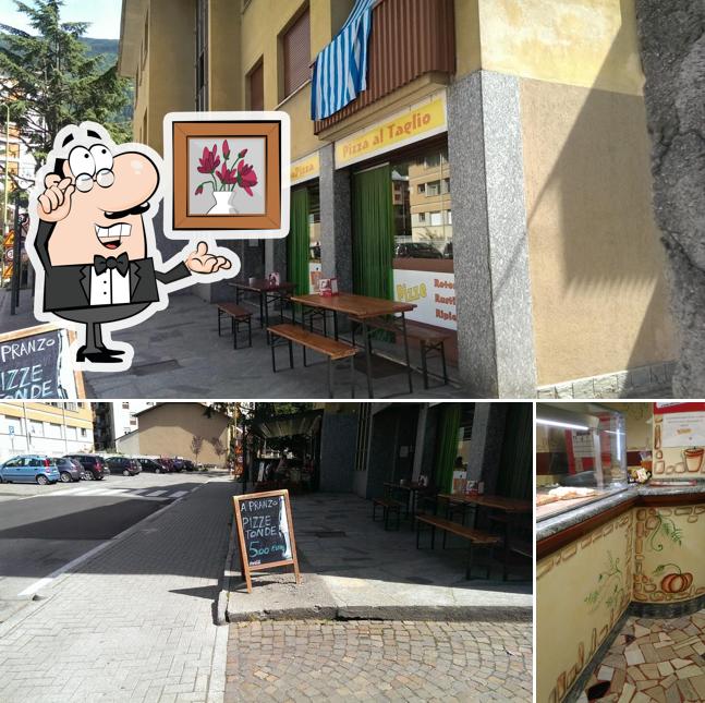 La foto della interni e esterno di Pizzeria Boutique Pizza