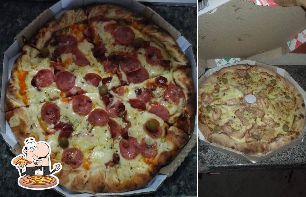 Experimente pizza no Pizzaria D'Italia