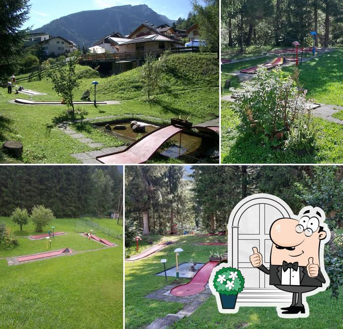 Guarda gli esterni di Bar Fantolin Golf Minigolf e Pattinaggio