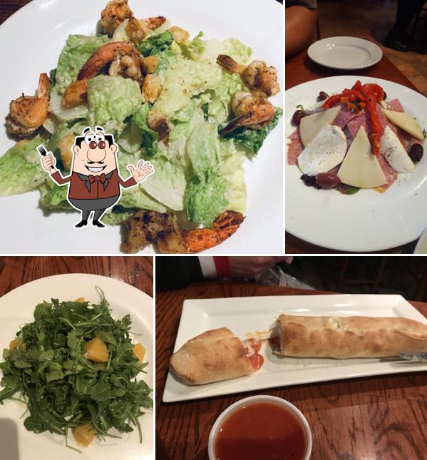 Food at Ferraro's Pizzeria & Pub