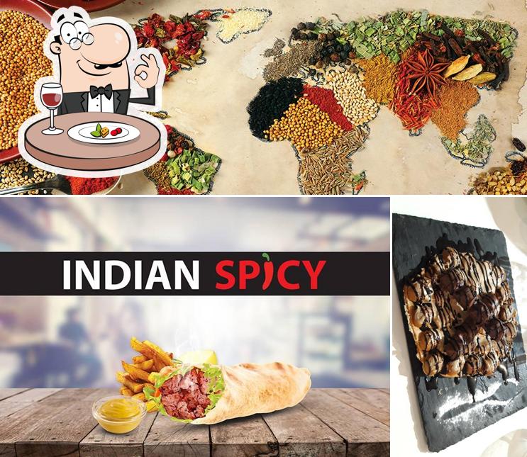 Plats à Indian Spciy