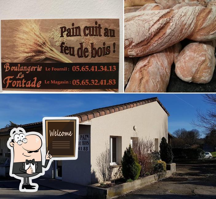 Boulangerie La Fontade