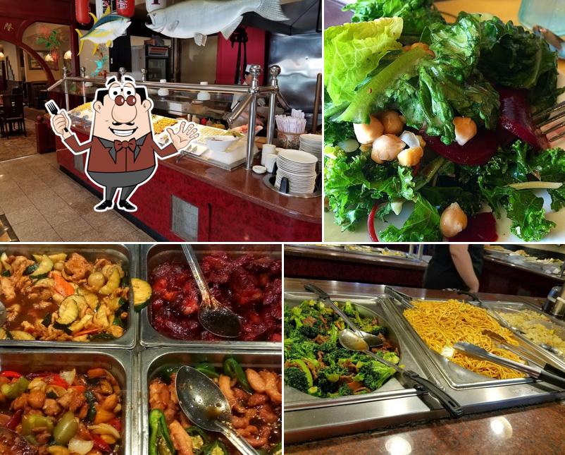 China Super Buffet, 7984 La Mesa Blvd in La Mesa Restaurant menu and