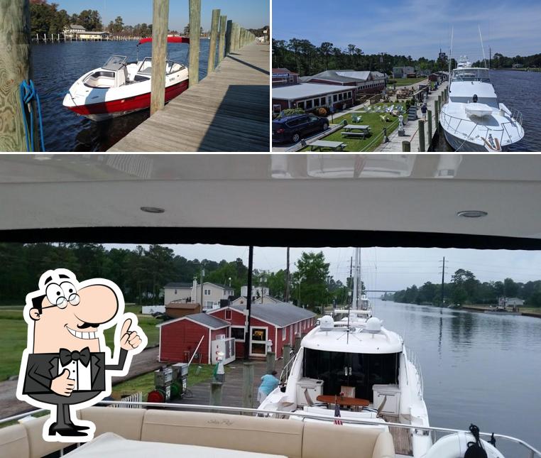 Coinjock Marina Restaurant in Coinjock Restaurant reviews
