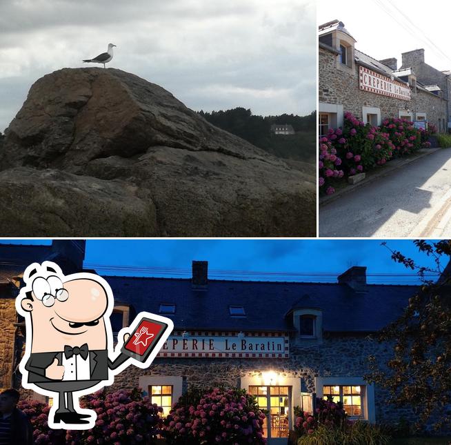 L'extérieur de Crêperie Le Baratin - Terrasse Jardin - Saint-Lunaire