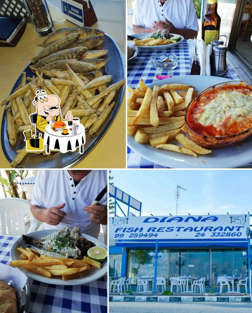 DIANA FISH RESTAURANT, Zygi - Speisekarte, Preise und Bewertungen
