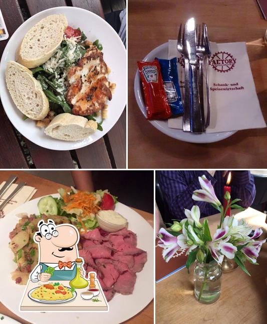 Factory Hasselbrook restaurant, Hamburg - Restaurantspeisekarten und ...