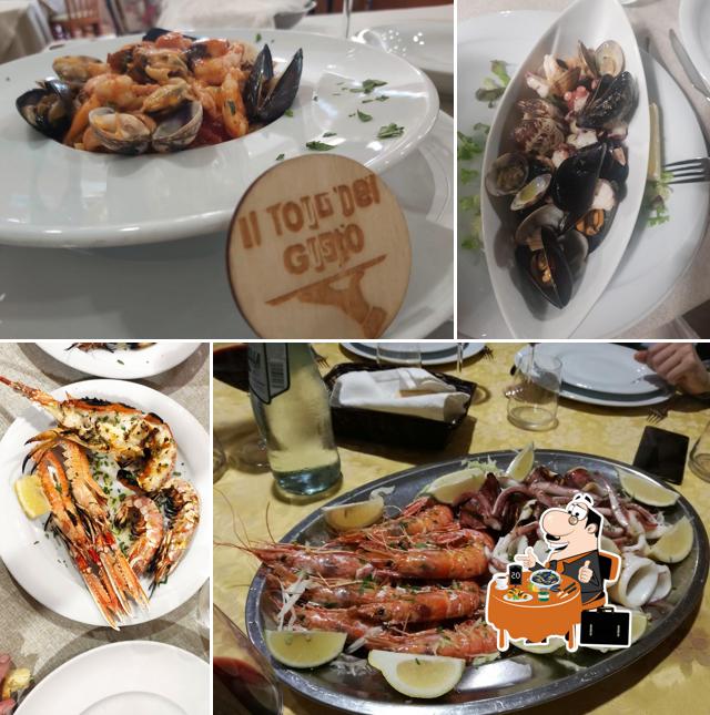 Cozze al Ristorante Faghitó