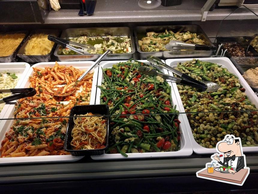 Plats à Feduzzi Mercato Italiano Italiaanse delicatessen, traiteur & catering