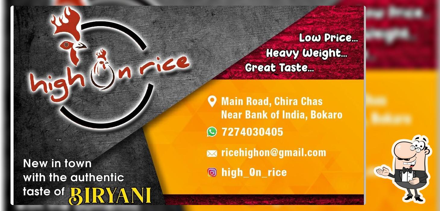 HIGH ON RICE (The Cloud Kitchen)