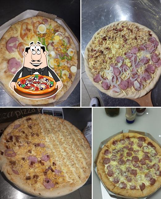 Experimente pizza no Mais que pizza