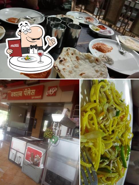 Food at Navratna Hotel