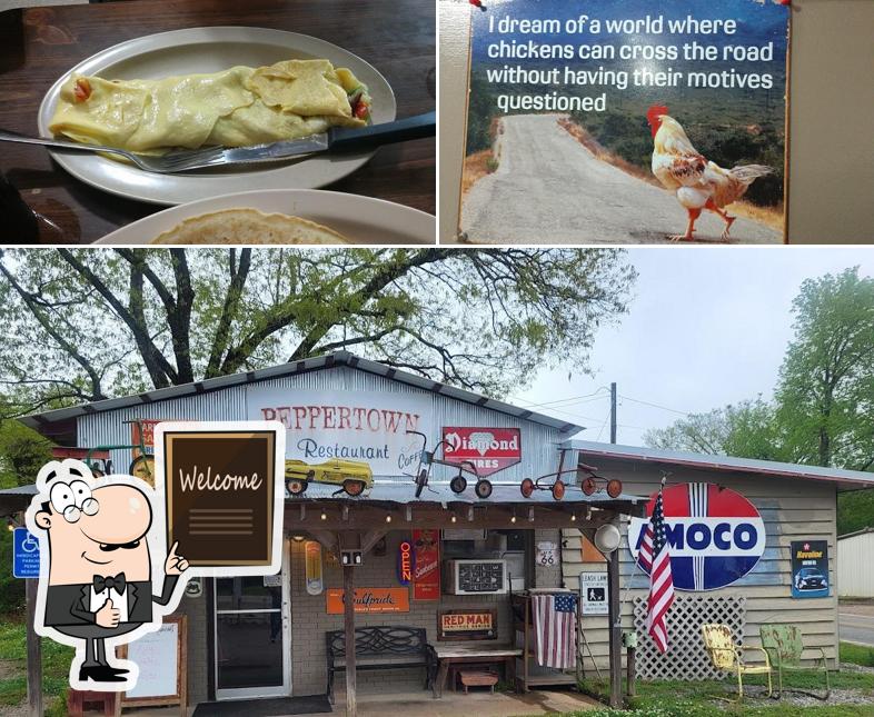 Peppertown Restaurant, 21 MS363 in Fulton Restaurant reviews