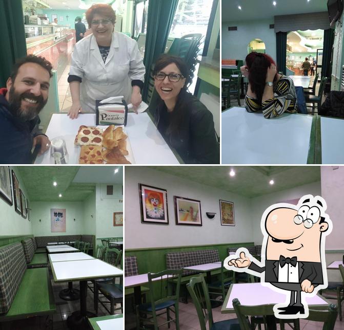 Gli interni di Pantaleo