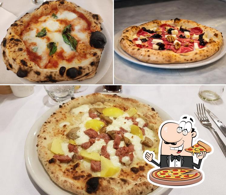 Ordina una pizza a Pizzeria Ristorante Carosello