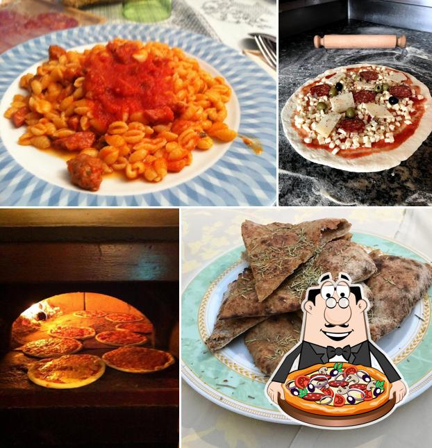 Prova una pizza a Pizzeria Ristorante Rio Nero Oulx