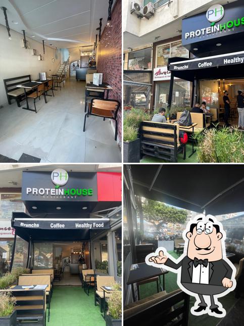 ProteinHouse restaurant, Casablanca Restaurantbewertungen