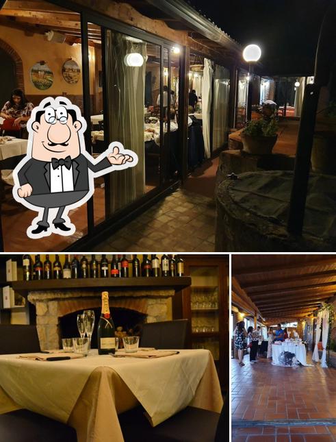 L'intérieur de Ristorante Pizzeria Al Cavaliere