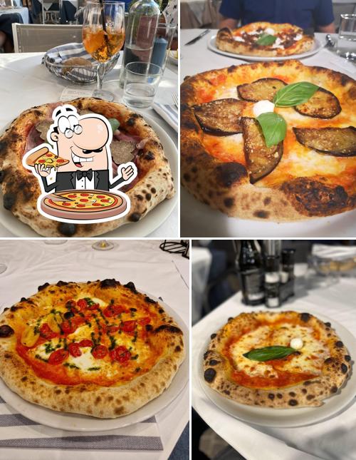 Ordina una pizza a Ristorante Pizzeria del Porto