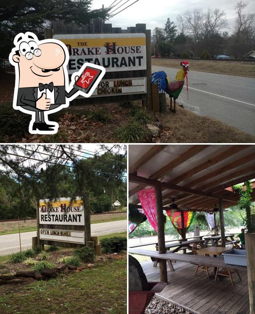 Stax's Drake House Restaurant in Landrum Restaurant menu and reviews