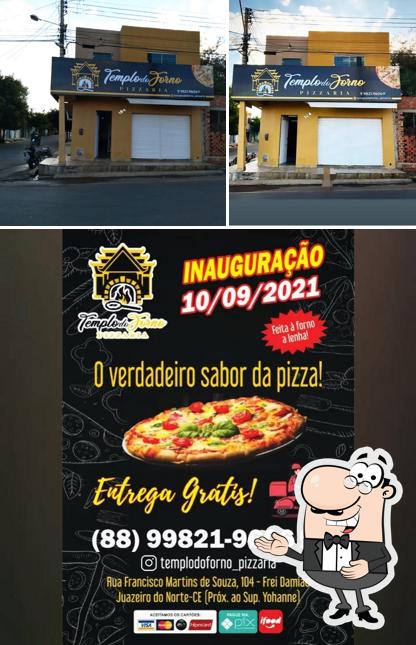 See this picture of Templo do Forno Pizzaria